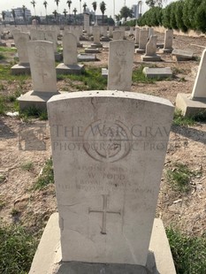 BAGHDAD (NORTH GATE) WAR CEMETERY - TODD, WILLIAM